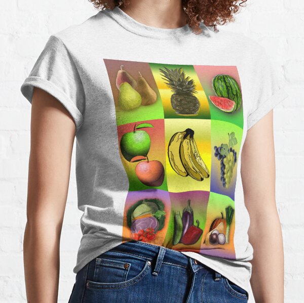 The Fruit Shop Graphic Classic T-Shirt