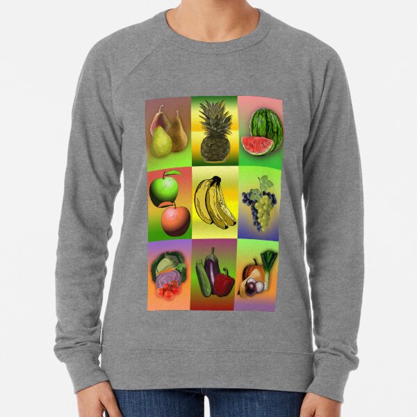 The Fruit Shop Graphic Lightweight Sweatshirt