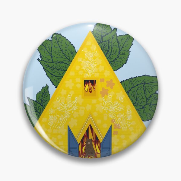 Item preview, Midsommar Temple (Hidden Images) designed and sold by Beewitcher.