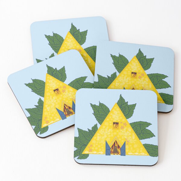 Item preview, Midsommar Temple (Hidden Images) designed and sold by Beewitcher.