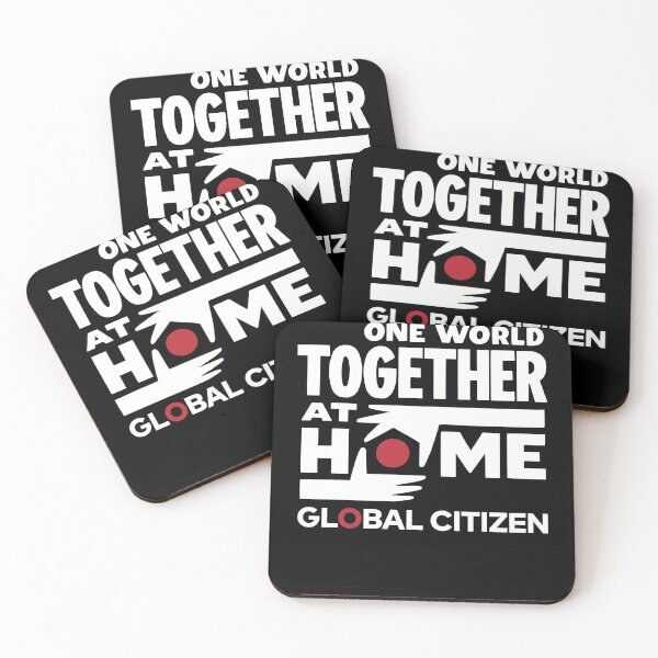 Item preview, One World Together At Home Global Citizen Shirt designed and sold by robert-white.