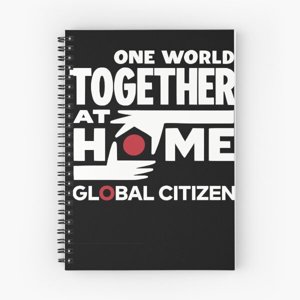 Item preview, One World Together At Home Global Citizen Shirt designed and sold by robert-white.