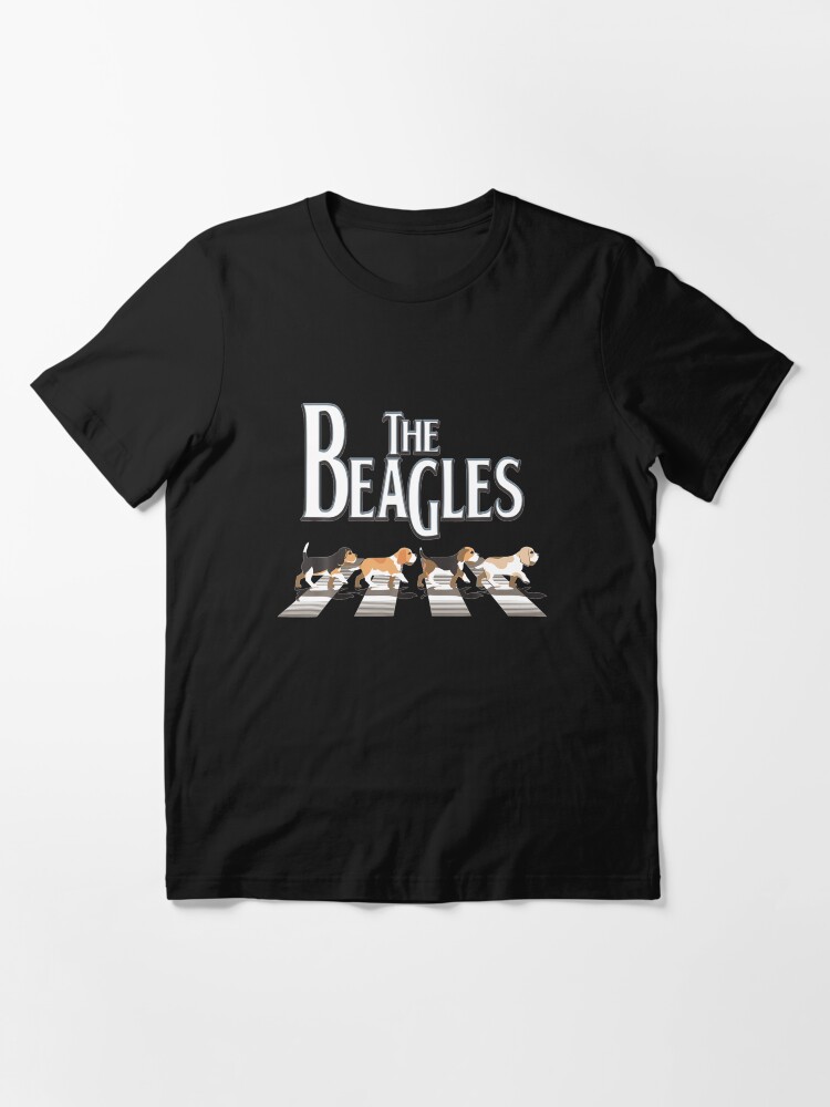 Alternate view of The Beagles Dog Crosswalk Funny Essential T-Shirt