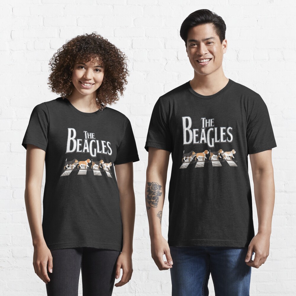 The Beagles Dog Crosswalk Funny Essential T-Shirt