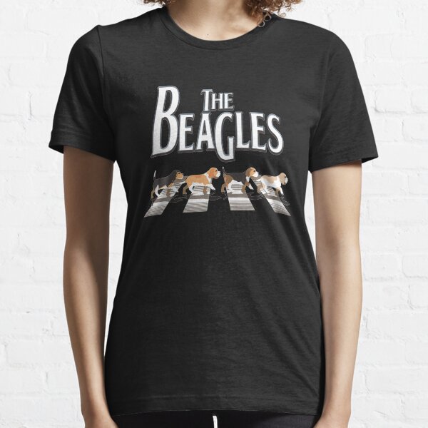 The Beagles Dog Crosswalk Funny Essential T-Shirt
