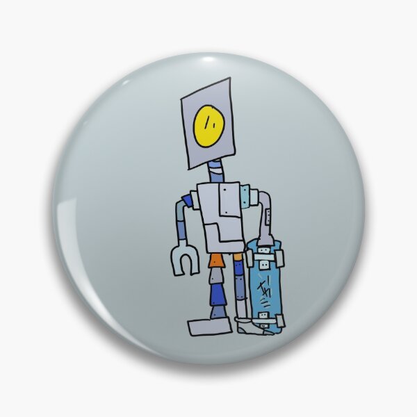 Item preview, Shredbot designed and sold by RobotSpaceship.
