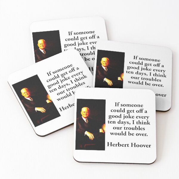 Item preview, If Someone Could Get - Herbert Hoover designed and sold by CrankyOldDude.