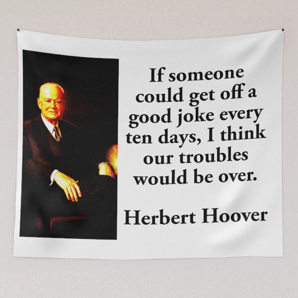 Item preview, If Someone Could Get - Herbert Hoover designed and sold by CrankyOldDude.