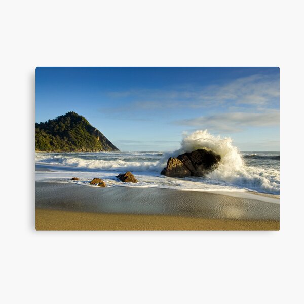 Scotts Beach. Canvas Print