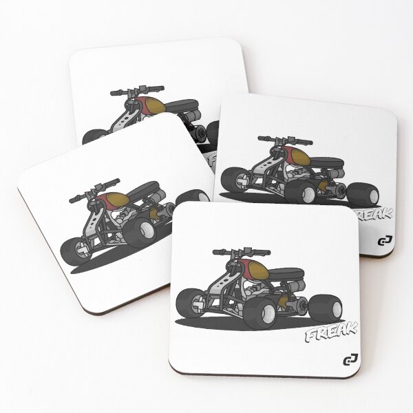 Item preview, cjtoons - FREAK mini quad designed and sold by Cjtoons.