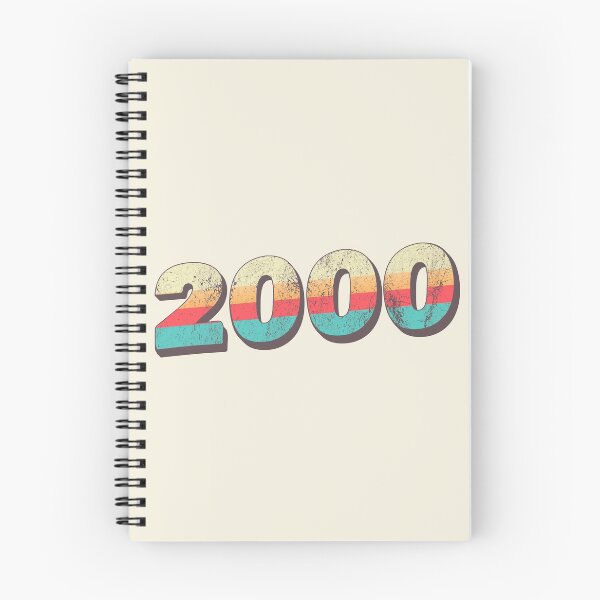 Item preview, 2000, vintage number, typography, font designed and sold by OkihanaShop.