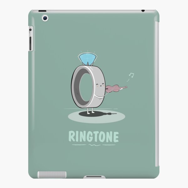 Ringtone iPad Snap Case