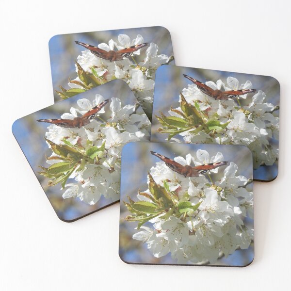 Item preview, Peacock Butterfly & Blossom: Landing Area designed and sold by CreativeEm.