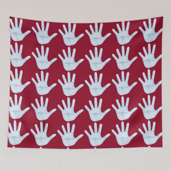 Item preview, Lend a Hand designed and sold by Dorcas89.