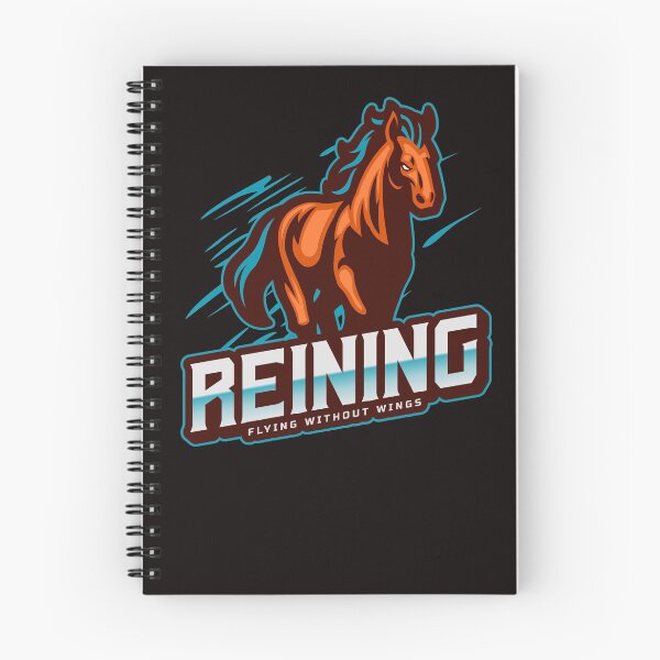 Item preview, Reining riding - gifts for western riders designed and sold by Dubbra.