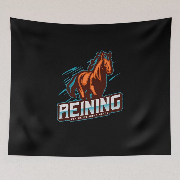 Item preview, Reining riding - gifts for western riders designed and sold by Dubbra.