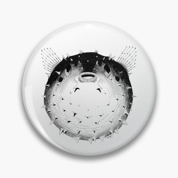 Item preview, Puffer fish designed and sold by ClaimDesign.