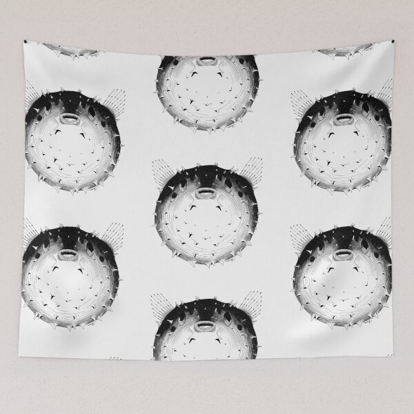 Item preview, Puffer fish designed and sold by ClaimDesign.