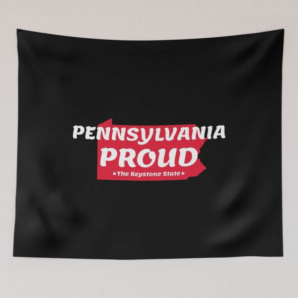 Item preview, Pennsylvania Proud State Motto The Keystone State print designed and sold by jakehughes2015.