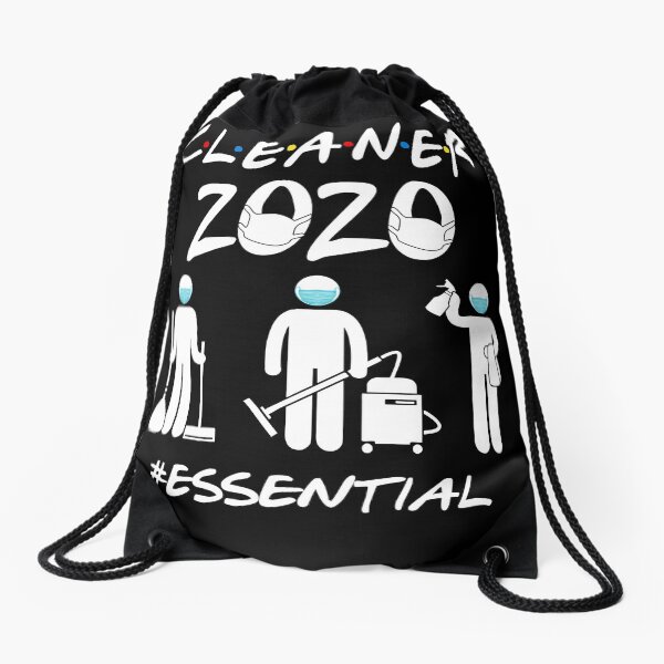 Item preview, Cleaner 2020 Essential Shirt designed and sold by robert-white.
