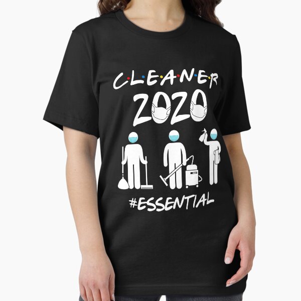 Item preview, Cleaner 2020 Essential Shirt designed and sold by robert-white.