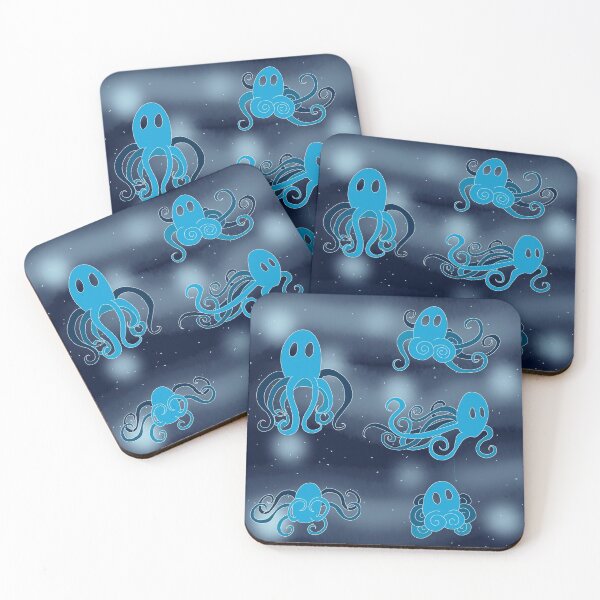 Item preview, Blue Octopus designed and sold by KHRArts.
