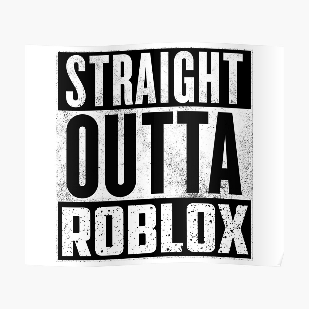 Straight Outta Roblox Mask By T Shirt Designs Redbubble - rbg free robux