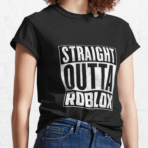 Eminem E T Shirts Redbubble - nwa straight outta compton shirt roblox