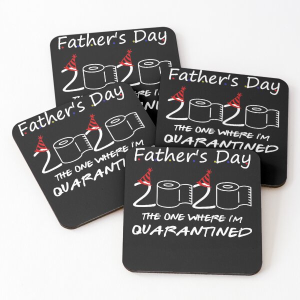 Item preview, Father’s Day 2020 The One Where I’m Quarantined Shirt designed and sold by robert-white.