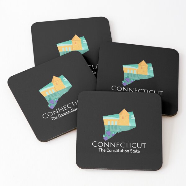 Item preview, Connecticut Proud State Motto The Constitution State product designed and sold by jakehughes2015.