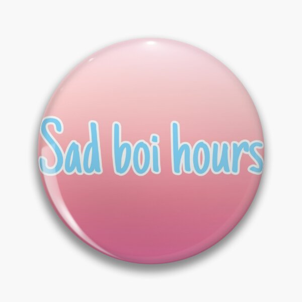 Item preview, Sad boi hours designed and sold by yougotpainted.