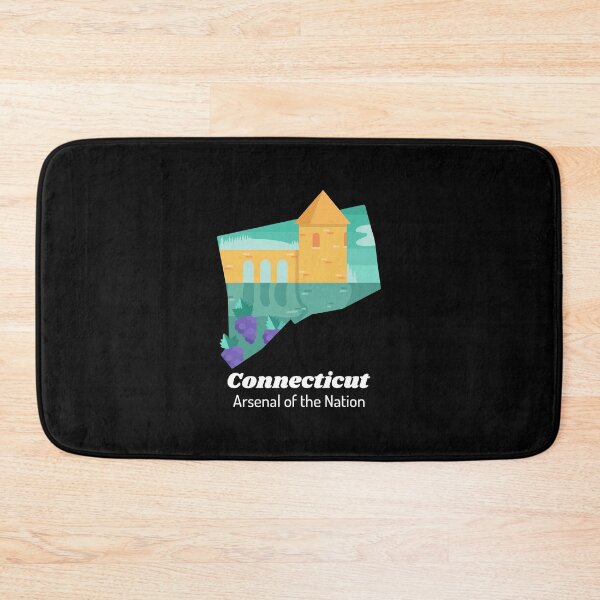 Item preview, Connecticut Proud State Motto The Arsenal of Democracy design designed and sold by jakehughes2015.