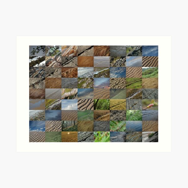 Uphill Art Print