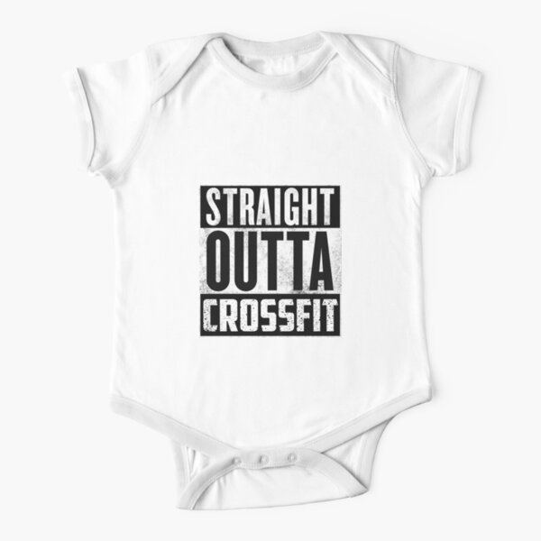 Straight Outta Crossfit Kids Clothing | Redbubble Straight Outta Kids Clothing