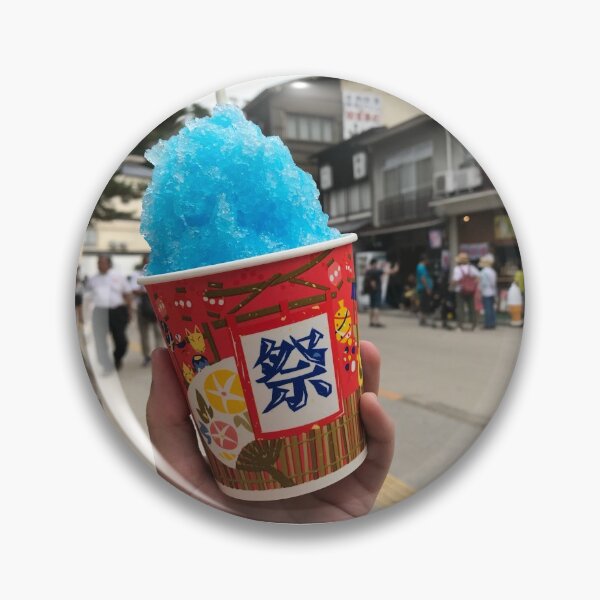 Item preview, Blue Hawaii Kakigori designed and sold by elstoleno.