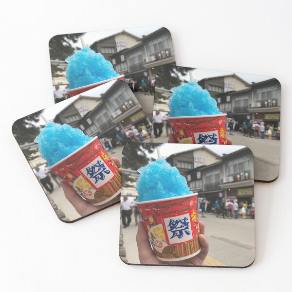Item preview, Blue Hawaii Kakigori designed and sold by elstoleno.
