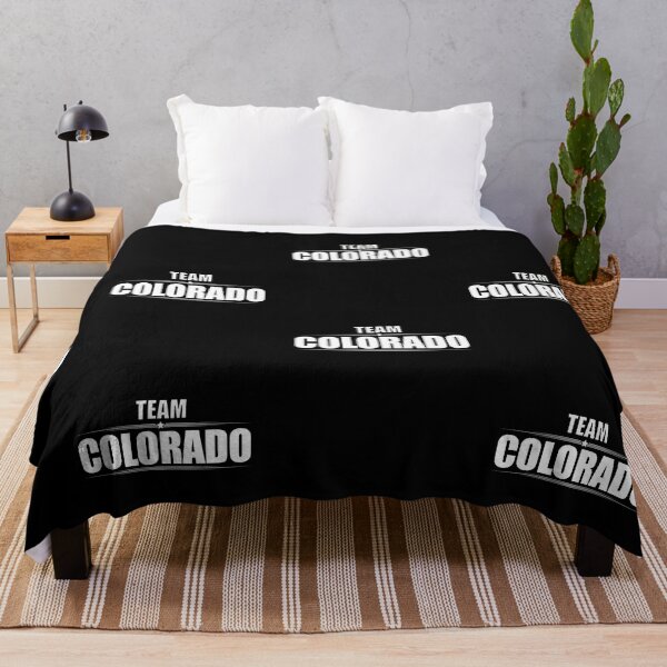 Item preview, TEAM COLORADO WHITE designed and sold by Madjack Tees Kiwi SuperStore.