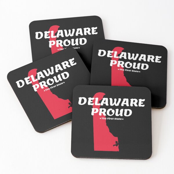 Item preview, Delaware Proud State Motto The First State print designed and sold by jakehughes2015.