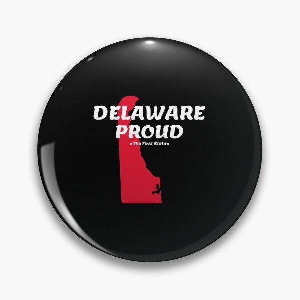 Item preview, Delaware Proud State Motto The First State print designed and sold by jakehughes2015.