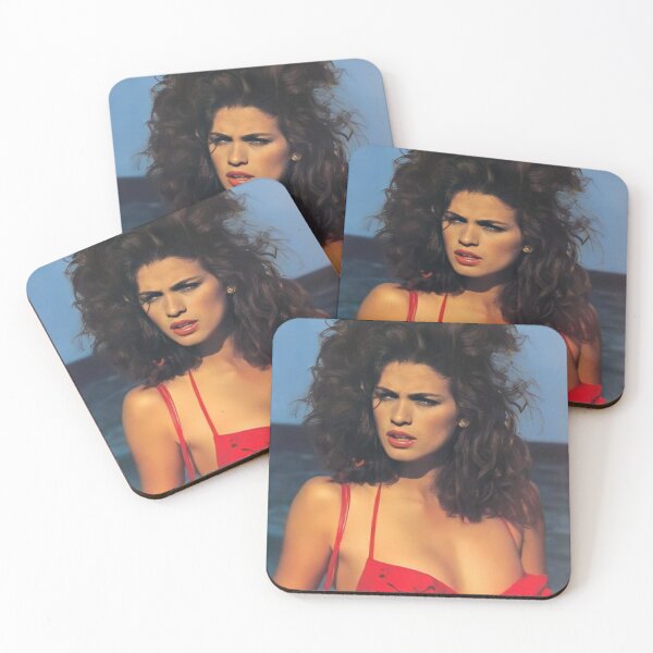 Item preview, Gia Carangi Iconic Red Swim Suit designed and sold by Maddie4Real.