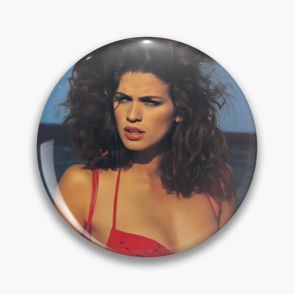 Item preview, Gia Carangi Iconic Red Swim Suit designed and sold by Maddie4Real.