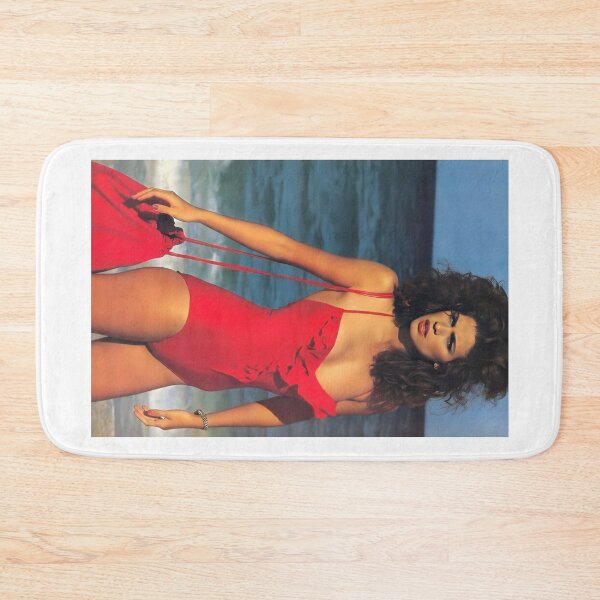 Item preview, Gia Carangi Iconic Red Swim Suit designed and sold by Maddie4Real.
