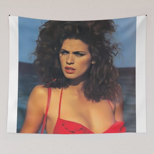 Item preview, Gia Carangi Iconic Red Swim Suit designed and sold by Maddie4Real.