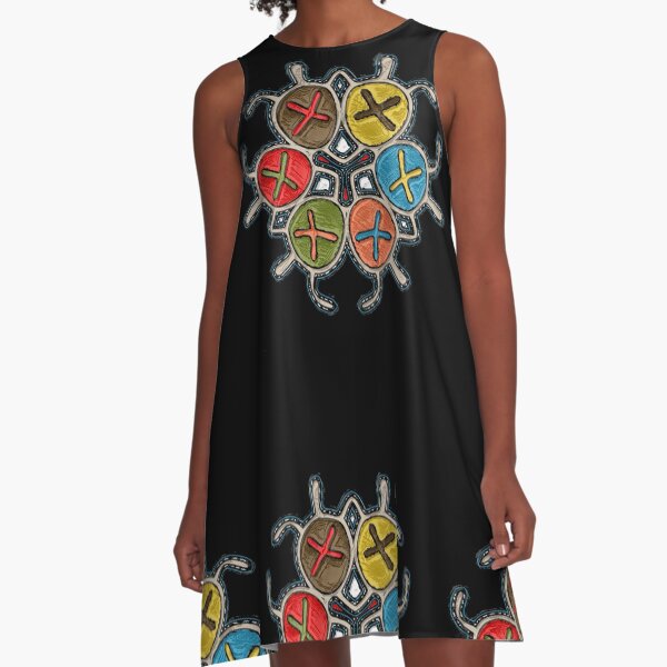 Artikel-Vorschau von Taino Turtle Symbol Mandala Farben, designt und verkauft von SoLunAgua ..