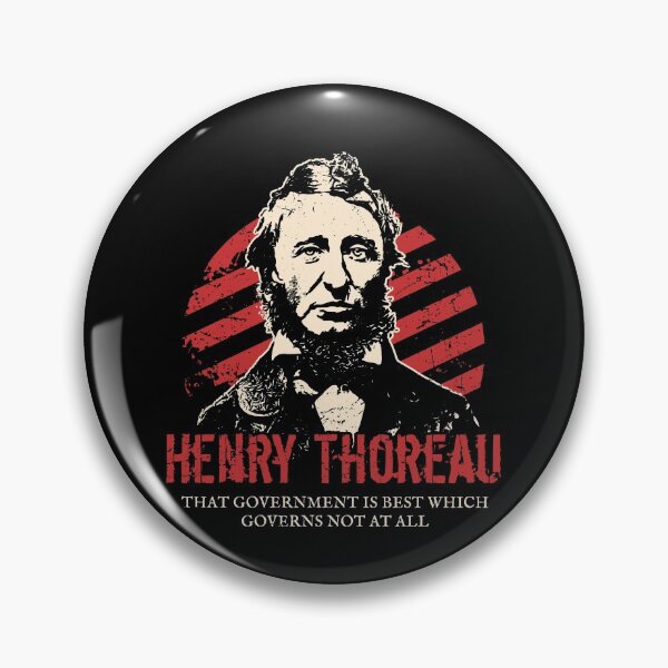 Item preview, Henry David Thoreau - Anarchists designed and sold by radvas.