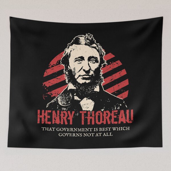 Item preview, Henry David Thoreau - Anarchists designed and sold by radvas.
