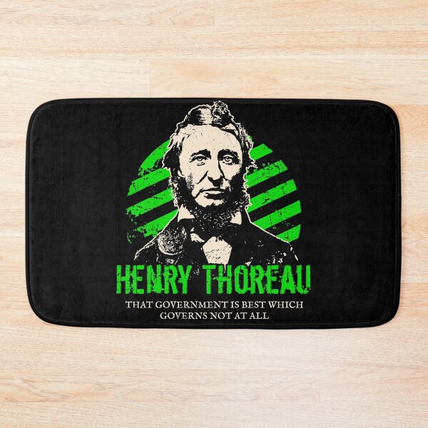 Item preview, Henry David Thoreau - Green Anarchists designed and sold by radvas.