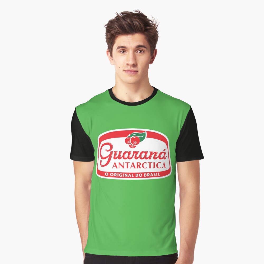 Guaraná Antarctica" T-shirt for Sale by attractivedecoy | Redbubble | guaraná antarctica t-shirts - guaraná t-shirts - t-shirts