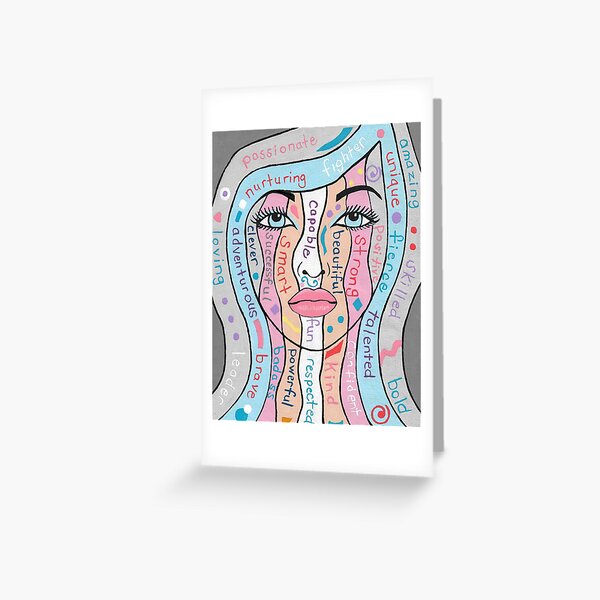 Women Empowerment Greeting Card