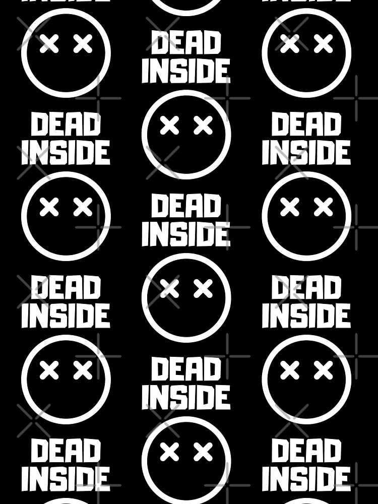 Thumbnail 3 of 3, Scarf, Dead Inside designed and sold by RIVEofficial.